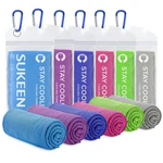 Sukeen Cooling Towel (40"x12") For Neck & Head - Soft Breathable Chilly Sweat.... Fixed Price $25.36.