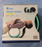 Chirp Relief Wheel Back & Neck Pain Set 10" 6" 4" Xr Carrying Case. Fixed Price $54.00.