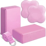 Roundfunny 5 Pcs Yoga Blocks Knee Pads Strap Set Soft Premium Foam A. Fixed Price $34.22.