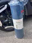 Retrospec Solana Yoga Mat 1/2" Thick With Strap, Ocean Blue. Fixed Price $12.00.