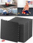 Kangler 20 Pcs Gym Mats Set - Eva Foam Puzzle Floor Mats, High-density Interlock. Fixed Price $51.99.