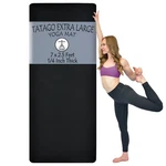 Extra Large Yoga Mat For Home Workout. 84x30 Exercise By Tatago. Fixed Price $48.98.