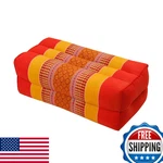 Zafuko Yoga & Meditation Cushion - Cherry/peach Organic Water-resistant Kapok. Fixed Price $67.20.