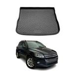 Omac Cargo Mats Liner For Vw Tiguan 2009-2018 Rear Trunk Waterproof Tpe Black. Fixed Price $69.99.