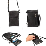 Crossbody Cellphone Purse Soft Pu Leather Moblie Phone Pouch Multipurpose Sho.... Fixed Price $18.27.