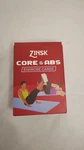 Zinsk Core & Abs Exercise Cards Fitness Workout Training Deck Exercises. Fixed Price $15.00.