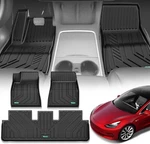 Yhtauto Custom All-weather Tpe Floor Mats For 2024 Tesla Model 3. Fixed Price $70.00.