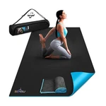 Sensu Large Yoga Mat - 6 X 4 9mm Extra Thick Exercise For Yo. Fixed Price $131.29.