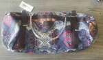 New Paisley Yoga / Gym Canvas Bag By Kindfolk W/ Shoulder Strap - With Tag. Fixed Price $35.00.
