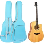 Remagic Acoustic Guitar Bag 40 41 Inch, Double Light Blue. Fixed Price $35.48.
