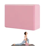 Mbhkrrs 9"x6"x3" Yoga Blocks, Soft Non-slip Surface 9"x6"x3", Pink-1 Pack. Fixed Price $13.39.