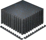 0.79'' Extra-thick Exercise Equipment Mats, 12 Pcs 48 Sq Ft Top Floor Tiles W.... Fixed Price $239.72.