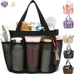 Mesh Shower Caddy Portable For College Dorm Room Essentials, Odorless Polyester. Fixed Price $19.99.