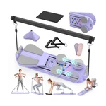Pilates Board Reformer Set For Women, 7 In 1 Foldable Equipme.... Fixed Price $130.49.