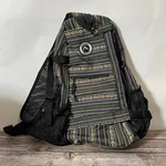 Aurorae Cross Body Sling Backpack Multicolored Geometric Yoga Gym Bag No Mat. Fixed Price $22.88.