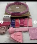 11 Pcs Pilates Ring Set For Women Yoga Home Equipment Accessories. Fixed Price $28.00.