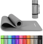 Msports Premium Non-slip Thick Yoga Mat With Strap. Fixed Price $45.16.