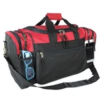 Dalix 20" Sports Duffle Bag W Mesh And Valuables Pockets Travel Gym Red. Fixed Price $37.63.