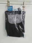 Evolve By Gaiam Black Yoga Mat Bag With Shoulder Strap, Pockets, & Full Zip. Fixed Price $14.99.