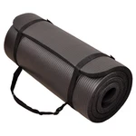 Signature Fitness 1" Extra Thick Exercise Yoga Mat W/ Carry Strap, Black. Fixed Price $33.99.