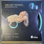 Chirp 2 Pack Relief Wheel Back & Muscle Massager 10" Gentle 6" Deep Tissue Nib. Fixed Price $34.99.