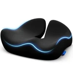 Zikee Pioneering Seat Cushion For Pressure Relief, 18 X 16 3 Inches, Black. Fixed Price $35.94.