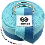 Tumaz Yoga Strap/stretch Bands 15+ Colors, 6/8/10 Feet Options With Extra Safe. Fixed Price $11.62.