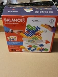 Balance Building Blocks 48 Pieces Put The Tower Higher Family Game Fun Card. Fixed Price $35.00.
