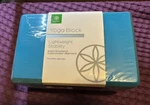 Yoga Block Gaiam Latex-free Eva Foam Non-slip Surface - 9 X 6 4 New. Fixed Price $8.00.