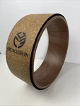 Upcircleseven Yoga Wheel 12 Inch Spine Back Stretch Pain Relief Supports 550lbs. Fixed Price $19.49.
