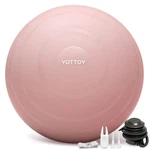 Yottoy Stability Exercise Ball Pink Anti-burst 80cm Yoga Pregnancy W/pump. Fixed Price $48.48.