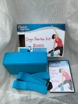 Weight Watchers Yoga Starter Kit W/ Block And Dvd Workouts. Fixed Price $10.00.