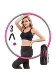 Weighted Exercise Hoop For Adults, 2.2lb Detachable Fitness Hoop, A... Fast Ship. Fixed Price $38.31.