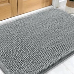 Washable Chenille Dog Door Mat For Muddy Paws Absorbent Indoor Entryway Rug. Fixed Price $96.58.