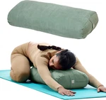 Gaiam Yoga Bolster Pillow - Soft Cushion For Meditation And Support, Washable. Fixed Price $67.99.
