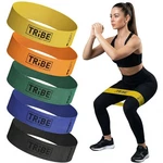 Tribe Lifting Fabric Resistance Bands For Working Out - 5 12x2, Multicolor. Fixed Price $30.28.