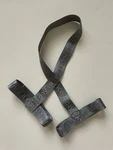 Lululemon Grey Yoga Mat Strap Carrier. Fixed Price $18.00.