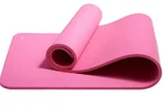 Amazon Basics Pink Extra Thick Exercise Yoga Mat With Carrying Strap 74"l X 24"w. Fixed Price $10.00.