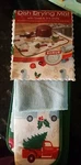 Schroeder & Tremayne Microfiber Dish Drying Mat, Towel Sink Mate Set Xmas. Fixed Price $24.99.