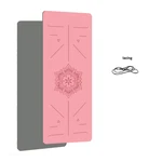Eco Yoga Mat Anti-slip Pilates Fitness Exercise Mats For Women And Men Home. Fixed Price $43.97.