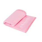 Doesthiscomeinpink - Pink Microfiber Yoga Mat Towel Gym Corner Pockets Women. Fixed Price $25.99.