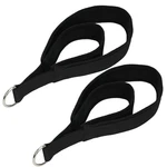 Pilates Straps Soft Padded 1 Pair Double Loop D-ring For Reformer Home.... Fixed Price $22.27.