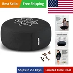 Mindful & Modern Large Meditation Cushion For Zafu Yoga - Pillow F.... Fixed Price $60.29.