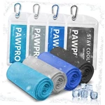 Pawpro 4 Packs Cooling Towels For Neck And Light Blue/royal Blue/black/grey. Fixed Price $18.13.