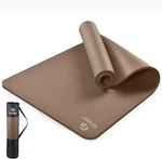 Gruper Extra Thick Non Slip Yoga Mat 72x24x0.4in Brown Pilates Fitness Pad. Fixed Price $35.27.
