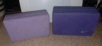 1-nike 1-unbranded Yoga Blocks Purple Unisex Exercise Equipment. Fixed Price $14.00.