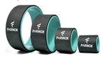 Farinok Yoga Wheel Set Of 4 Black & Blue Wheels For Exercise Fitness. Fixed Price $21.00.