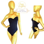 Bodyculture Body By Wolford Black M Cup B Mat De Luxe Strapless. Fixed Price $150.72.