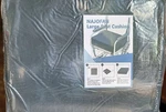 Large Wheelchair Cushion, Soft Velvet Cover, 4inch Thick Memory Foam - Free Ship. Fixed Price $37.99.