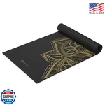 Gaiam Yoga Mat - Premium 6mm Print Extra Thick Non Slip Exercise & Fitness F. Fixed Price $35.99.